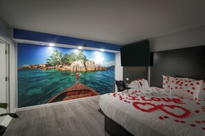 Colchones con acolchado adicional y escritorio