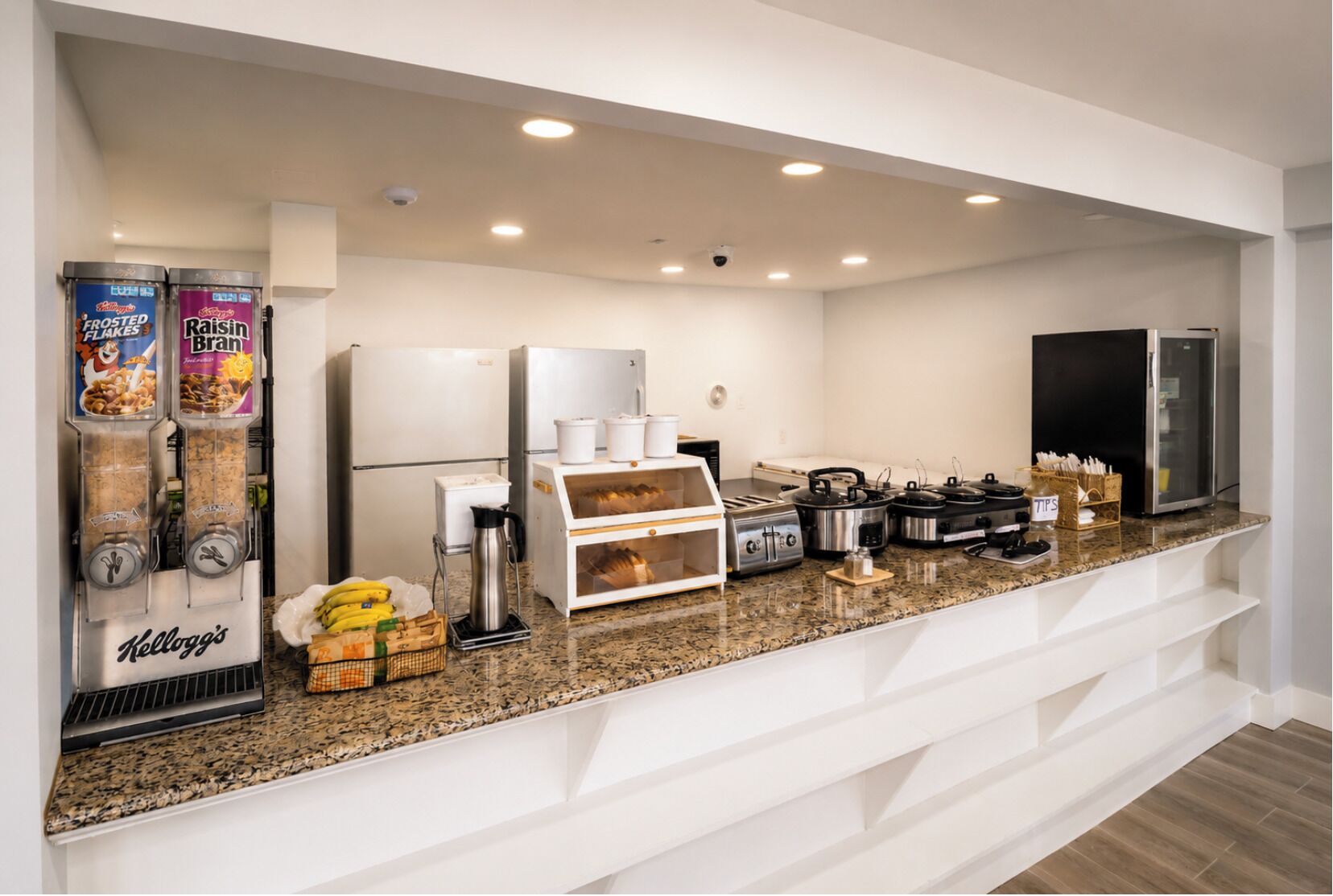Breakfast buffet