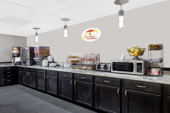 Breakfast area