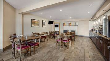 Café da manhã grátis