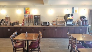 Free breakfast