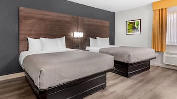 Ropa de cama de alta calidad y escritorio