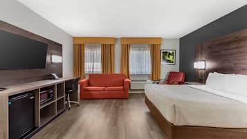Room, 1 King Bed with Sofa bed, Non Smoking