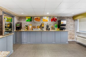 Dagelijks continentaal ontbijt inbegrepen