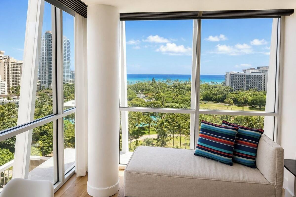 Ático, 1 cama de matrimonio grande, vistas al mar | Vistas al mar