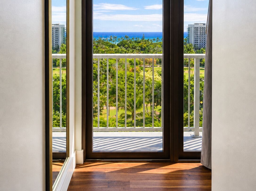Premium Kalakaua Haus Oceanview 2 Queen & 2 Lanai | Beach/ocean view
