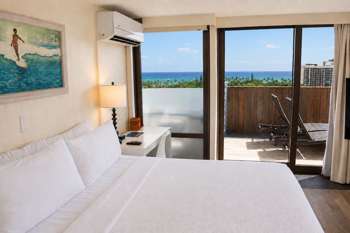 Penthouse Hoku Terrace Direct Oceanview
