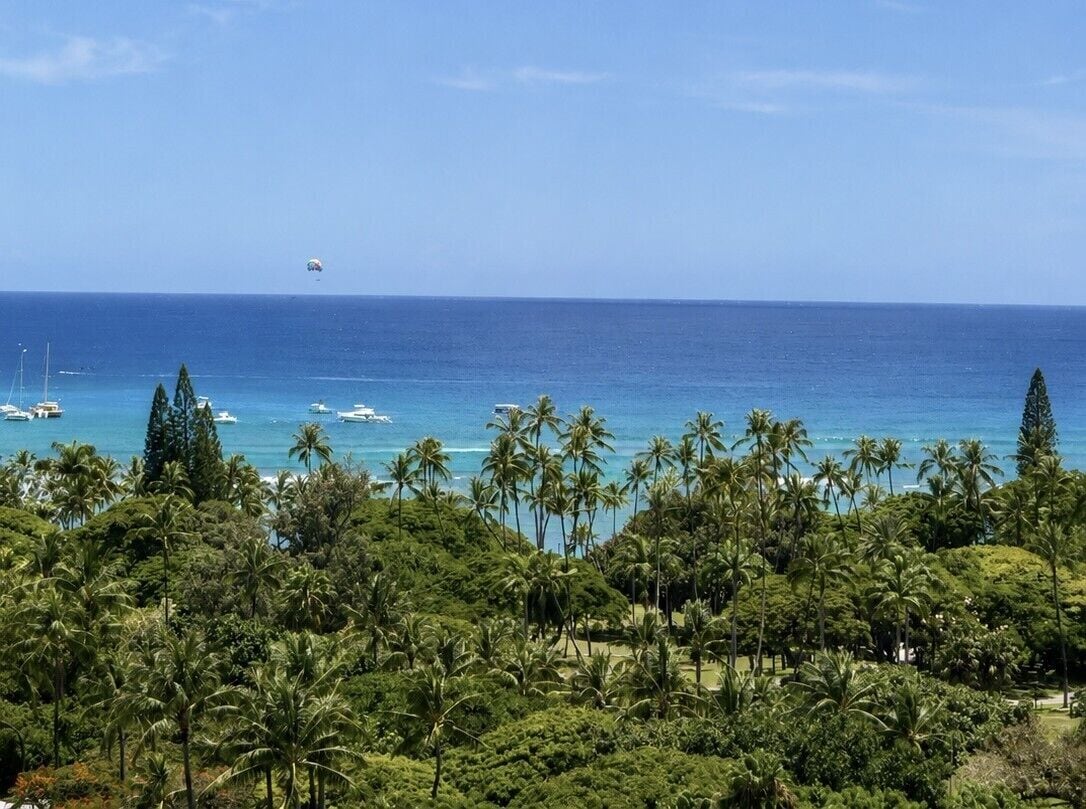Penthouse, 1 Tempat Tidur King, pemandangan samudra | Pemandangan pantai/laut