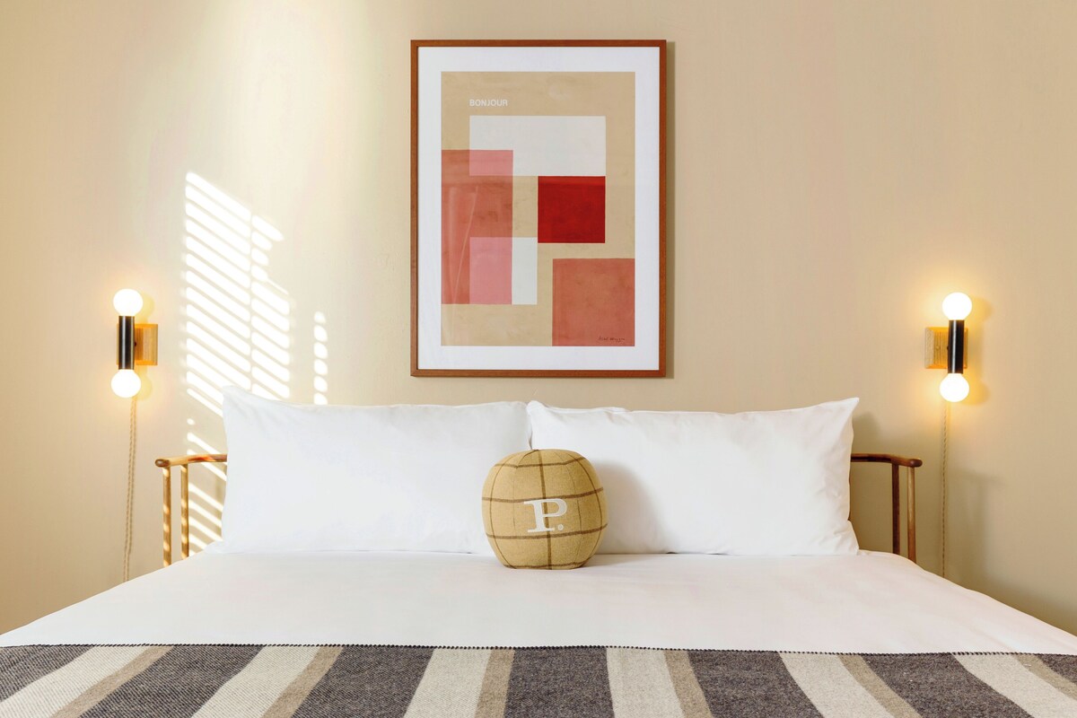 Superior-Suite, 1 Queen-Bett, barrierefrei (The Queen ADA)