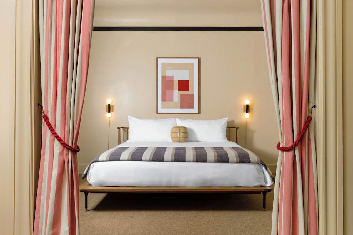 Suite, 1 cama King size (The King Suite) | Sábanas de algodón egipcio y ropa de cama de alta calidad
