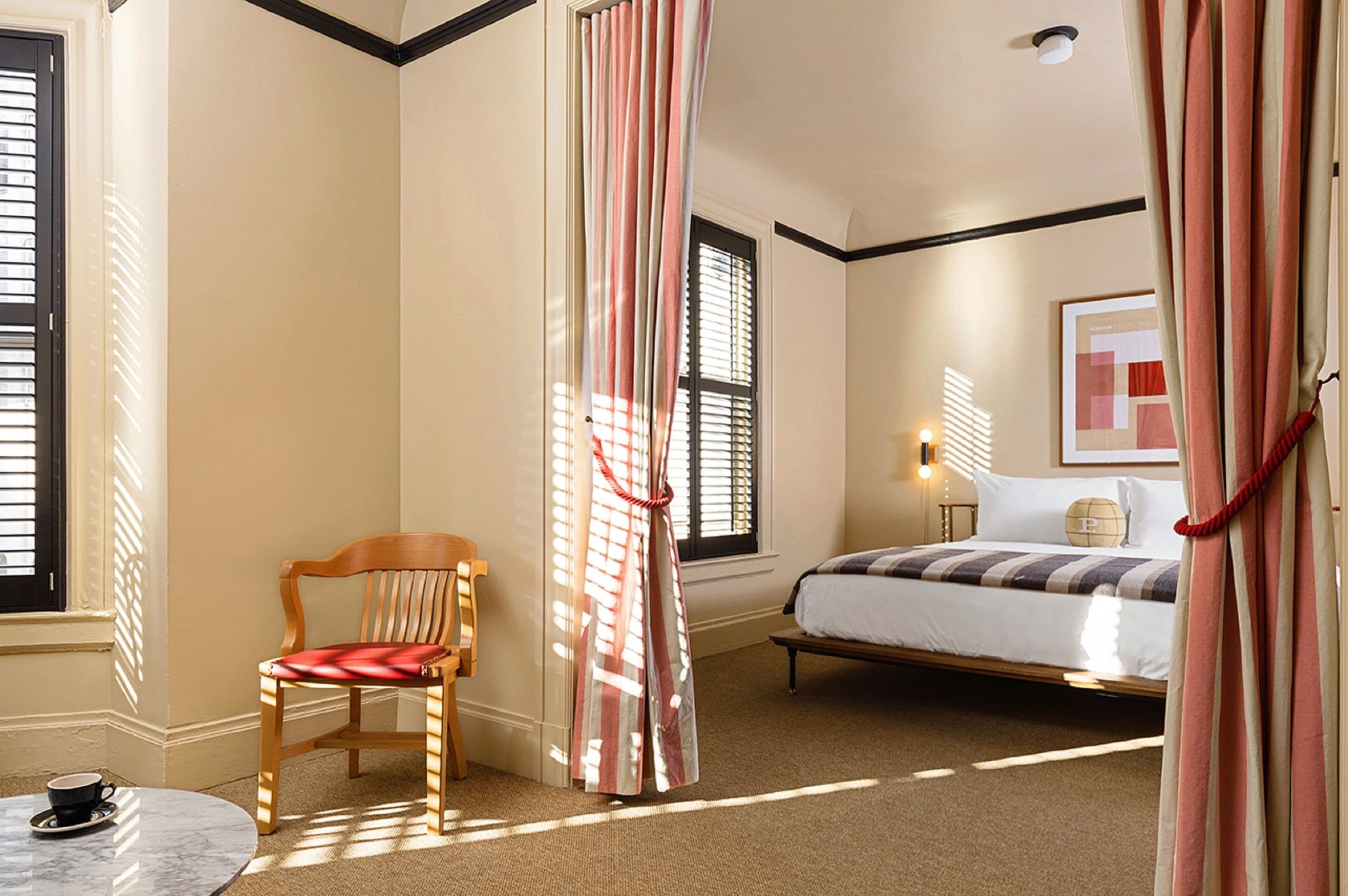 suite, 1 king bed (the king suite) | 1 bedroom, egyptian cotton sheets, premium bedding, pillow-top beds
