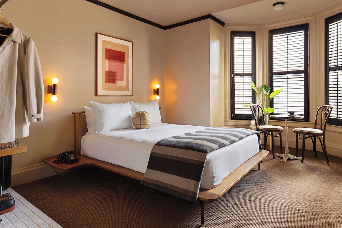 Habitación estándar, 1 cama King size (The King) | Sábanas de algodón egipcio y ropa de cama de alta calidad