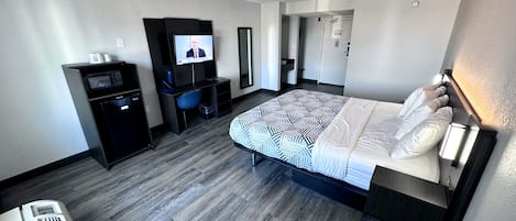 Iron/ironing board, free cribs/infant beds, rollaway beds, bed sheets