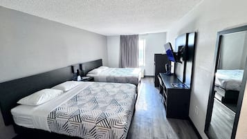 Iron/ironing board, free cots/infant beds, rollaway beds, bed sheets