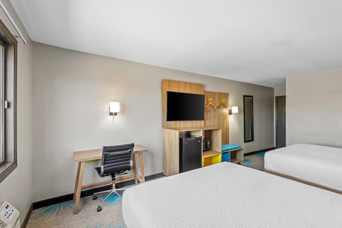 Chambre Standard, 2 grands lits