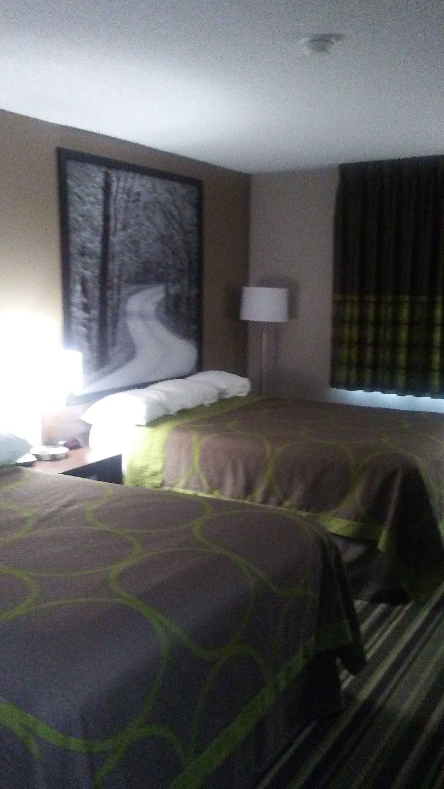 room, 2 queen beds, accessible, non smoking (mobility) | desk, laptop workspace, free wifi, bed sheets