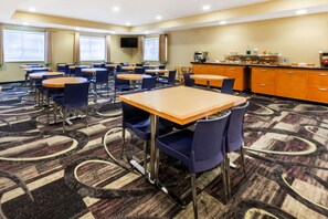Free continental breakfast