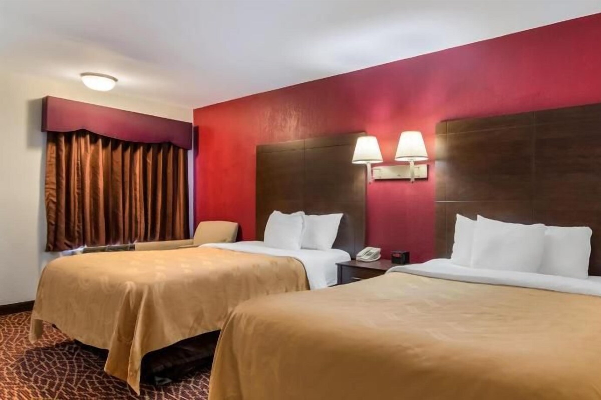 In-room safe, iron/ironing board, free cots/infant beds, free WiFi