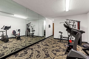 Fitnessbereich