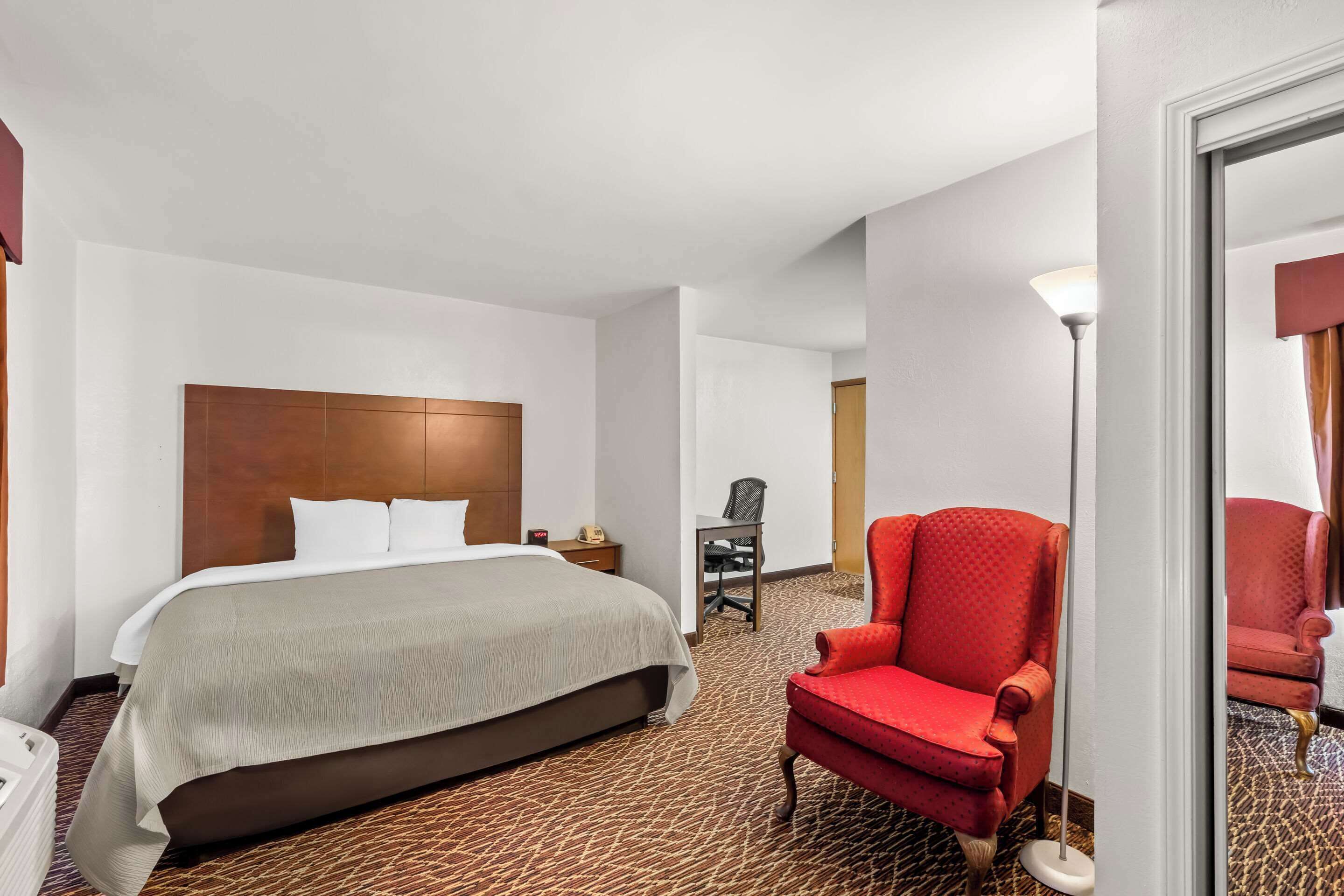 In-room safe, iron/ironing board, free cots/infant beds, free WiFi