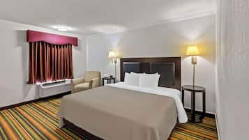 In-room safe, iron/ironing board, free cots/infant beds, free WiFi