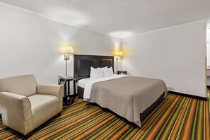 Zimmer, 1 King-Bett, barrierefrei, Nichtraucher | Ausblick vom Zimmer