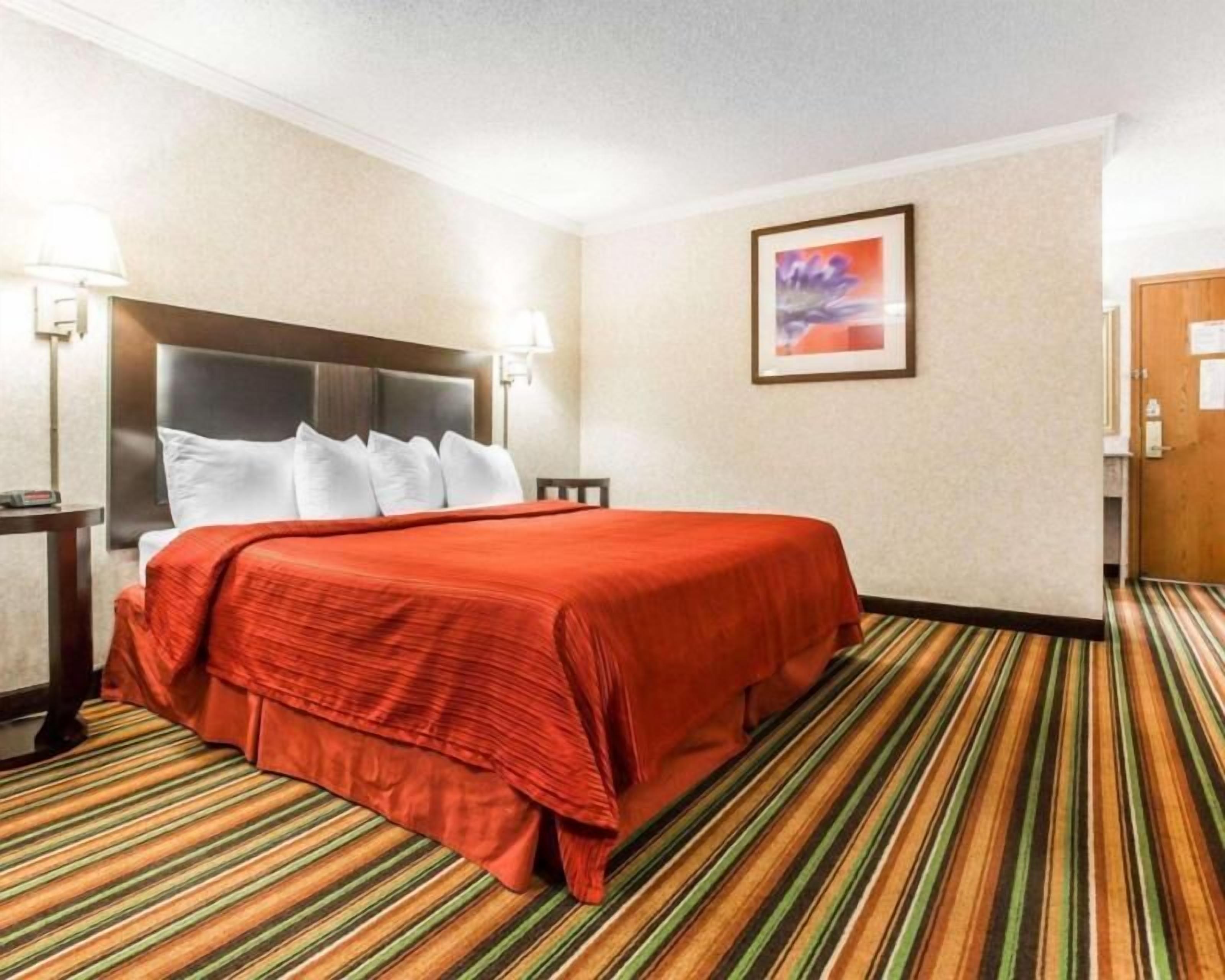 In-room safe, iron/ironing board, free cribs/infant beds, free WiFi