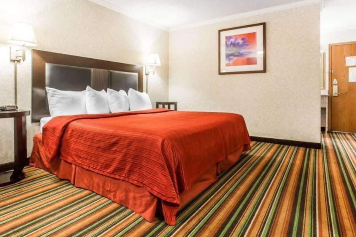In-room safe, iron/ironing board, free cribs/infant beds, free WiFi