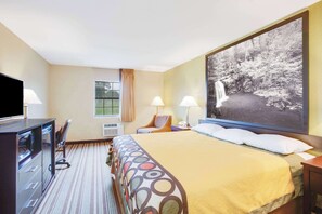 Zimmer, 1 King-Bett, Nichtraucher