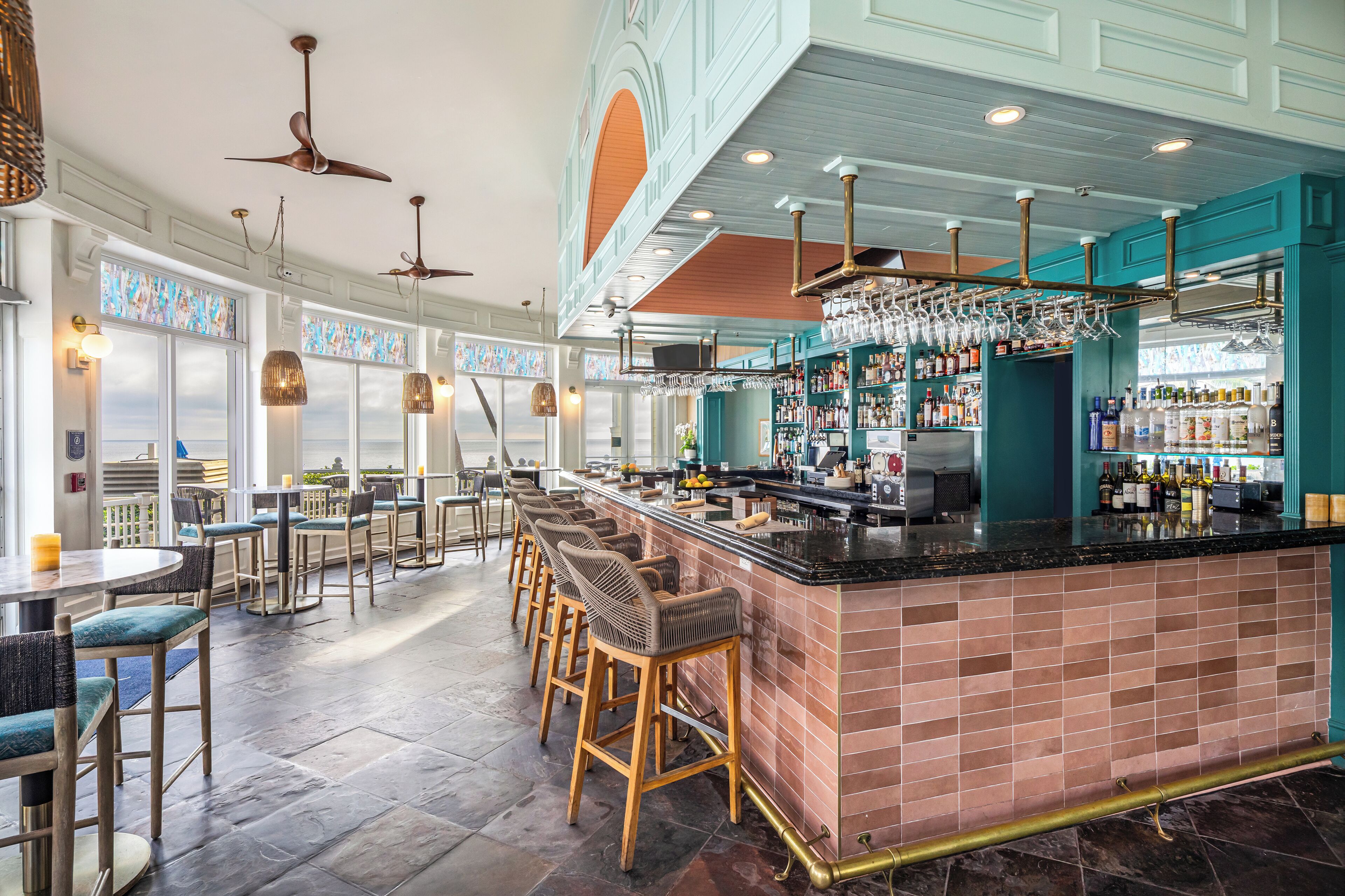 Bar (på overnattingsstedet)