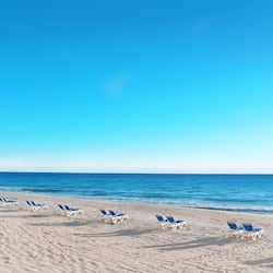 Private beach, surfing