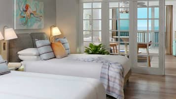Suite, 2 Queen Beds (Seaside)