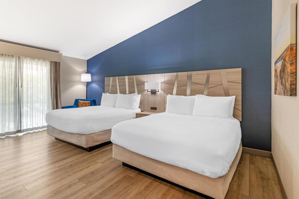 Standard Room, 2 Queen Beds, Non Smoking, Balcony