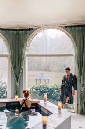Couples treatment rooms, body treatments, hydrotherapy, aromatherapy - Chateau Elan (Braselton)