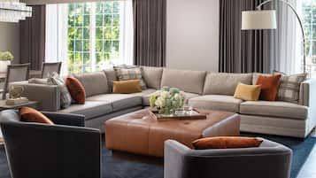 Allergitestet sengetøy, safe på rommet og skrivebord