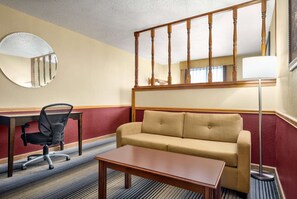 Desk, free cots/infant beds, rollaway beds, free WiFi