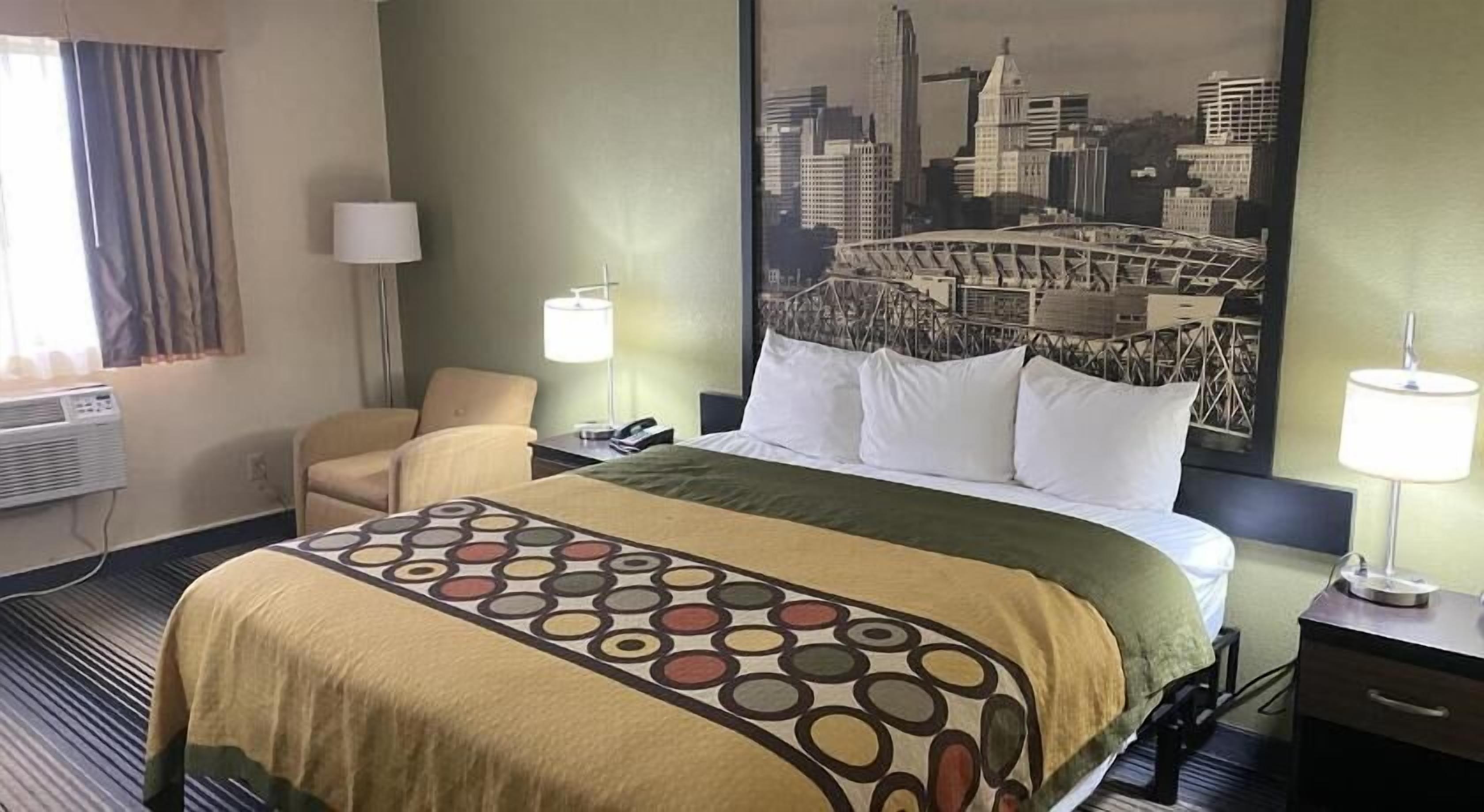 Desk, free cots/infant beds, rollaway beds, free WiFi