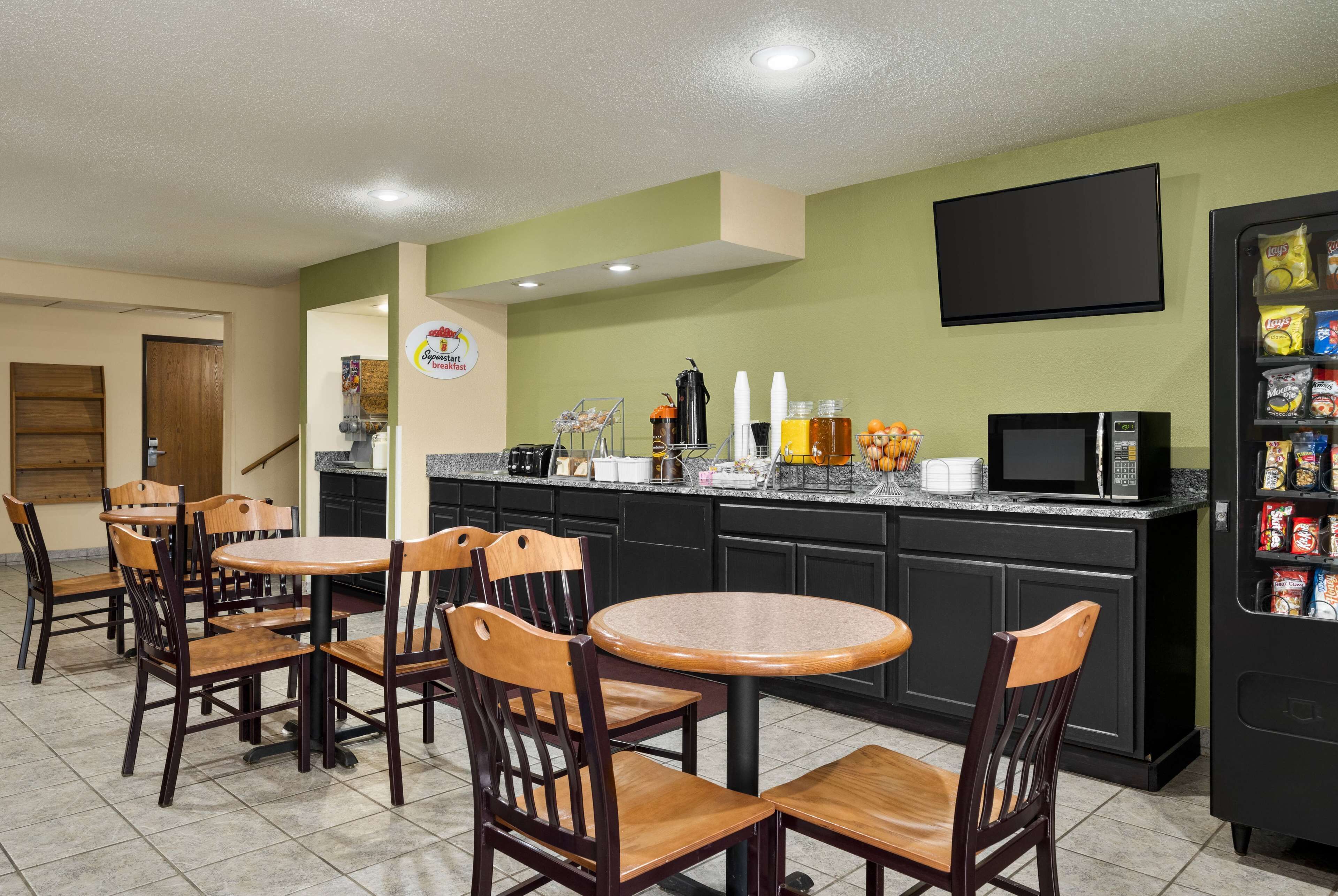 Coin petit déjeuner