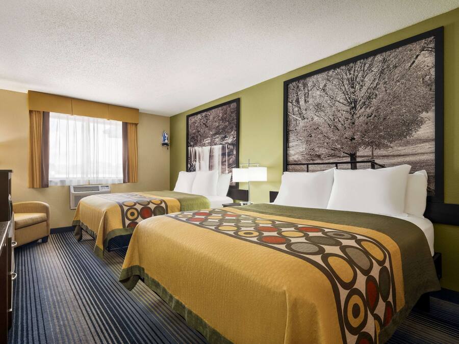 Doppelzimmer, 2 Doppelbetten