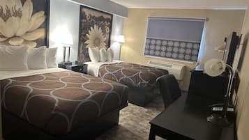 Desk, iron/ironing board, free cots/infant beds, free WiFi