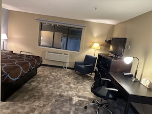 Desk, iron/ironing board, free cribs/infant beds, free WiFi