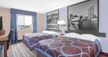 Super 8 by Wyndham Havre De Grace Aberdeen Area
