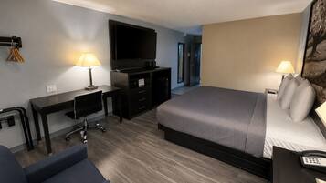 In-room safe, desk, iron/ironing board, free WiFi