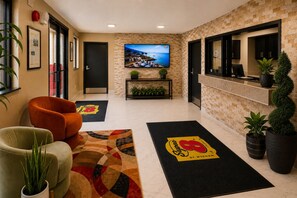 Lobby - Super 8 by Wyndham Lexington Park/California Area (California)