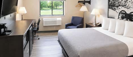 Studio Suite, 1 King Bed | In-room safe, desk, iron/ironing board, free WiFi