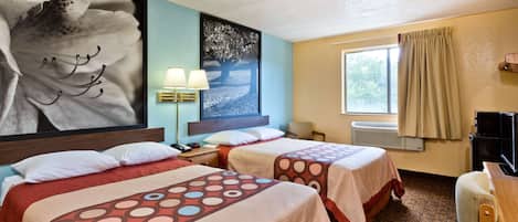 In-room safe, desk, iron/ironing board, free WiFi