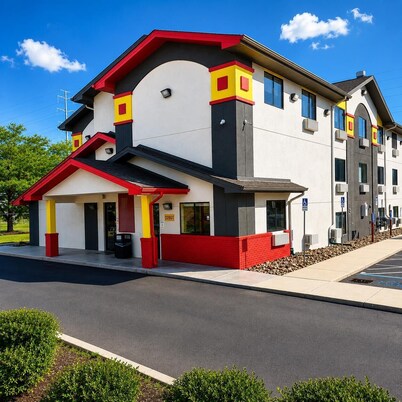 Super 8 by Wyndham Lexington Park/California Area