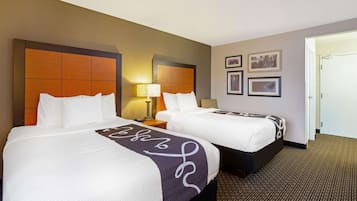 Zimmer, 2 Doppelbetten, Nichtraucher