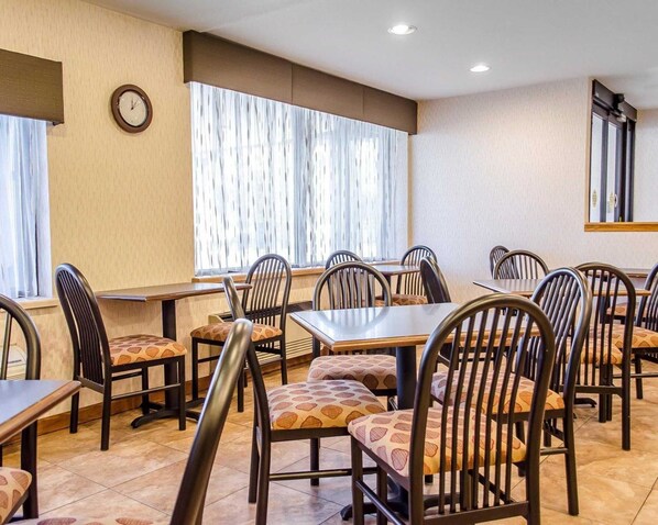 Free buffet breakfast