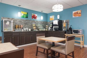 Desayuno continental incluido